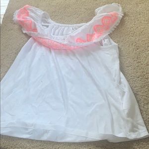 Justice cute top ( it’s amazing)